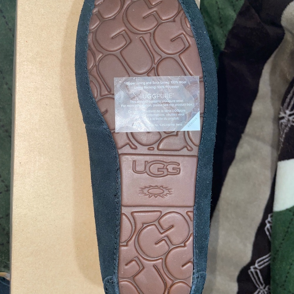 Ugg’s Dakota black